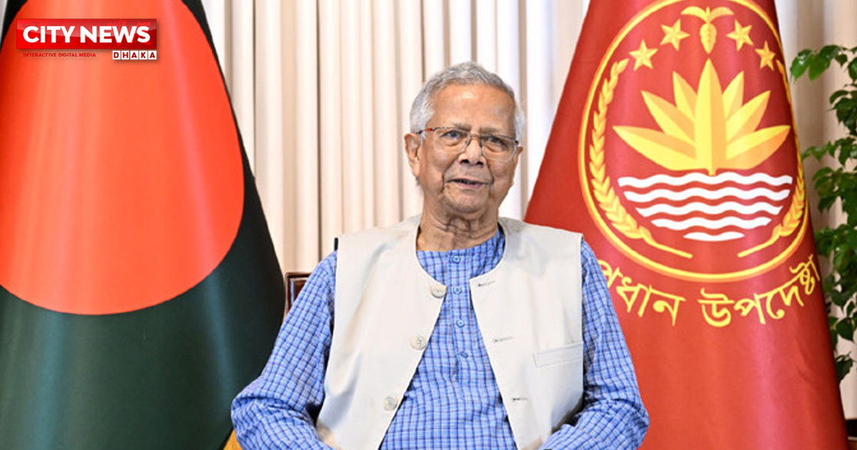 স্বাধীনতার সূর্য বিগত বছরগুলোতে স্বৈরাচার ও ফ্যাসিবাদে ম্লান হয়: প্রধান উপদেষ্টা