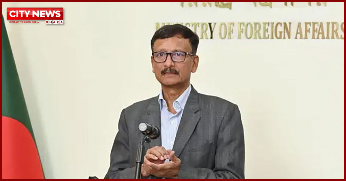 জয়শঙ্করের সফর রাজনৈতিক দৃষ্টিভঙ্গিতে না দেখার পরামর্শ পররাষ্ট্র উপদেষ্টার