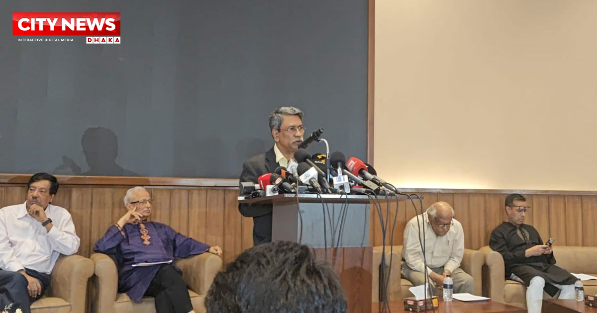 সুপারিশ বাস্তবায়নের পদ্ধতি নিয়ে আগামী সপ্তাহে বিশেষজ্ঞদের সাথে বৈঠক করবে কমিশন: আলী রীয়াজ