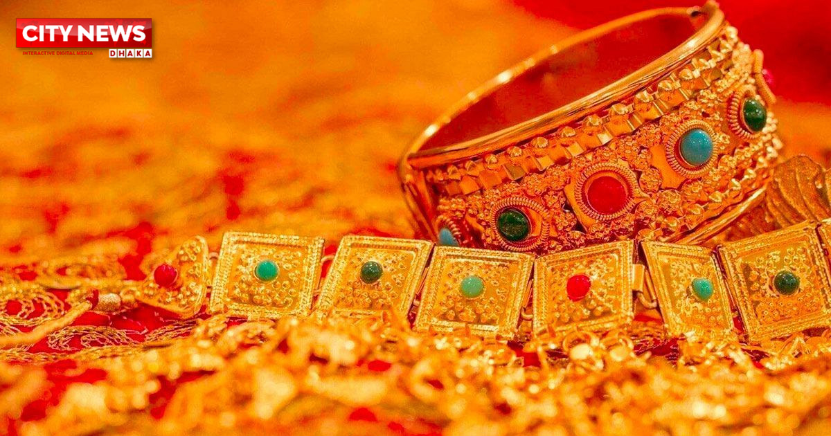 একলাফে সাড়ে ১০ হাজার টাকা কমলো সোনার দাম