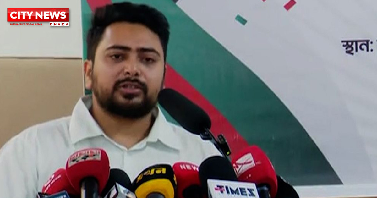 বাংলাদেশের মানুষ পরিবর্তনের জন্য মুখিয়ে আছে: নাহিদ ইসলাম