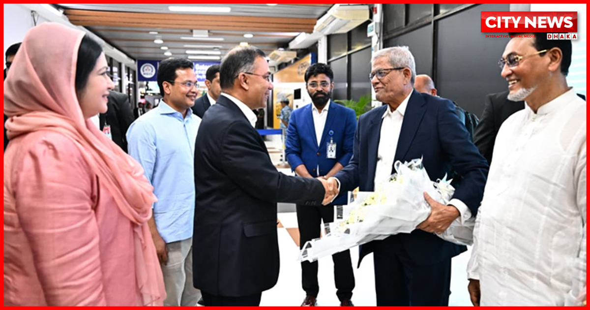 PM returns home wrapping up 6-day maiden overseas visit