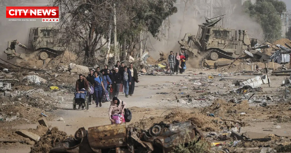 একদিনে আরও ৬৯ ফিলিস্তিনির প্রাণ কেড়ে নিল ইসরাইল