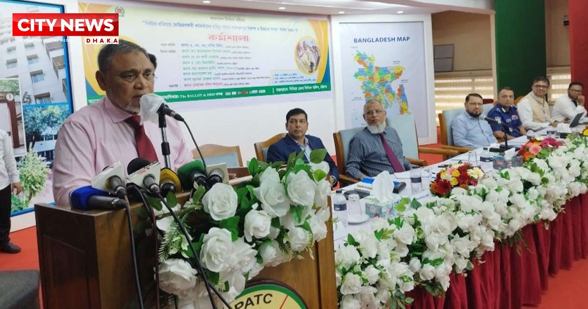 ‘আইনের শাসন কাকে বলে—তা আগামী নির্বাচনে দেখাতে চাই’