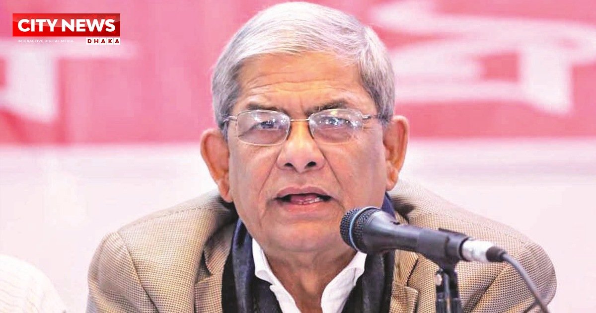 Hasina must face maximum punishment in Bangladesh: Mirza Fakhrul