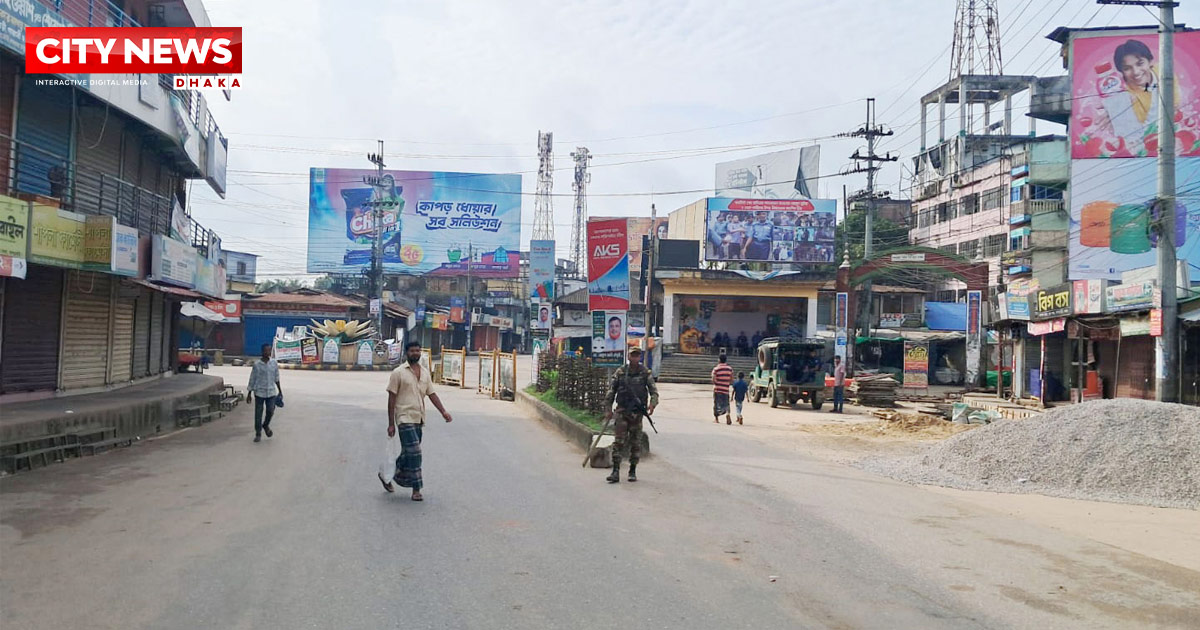 খাগড়াছড়িতে বহাল ১৪৪ ধারা, অনেকটই স্বাভাবিক জনজীবন