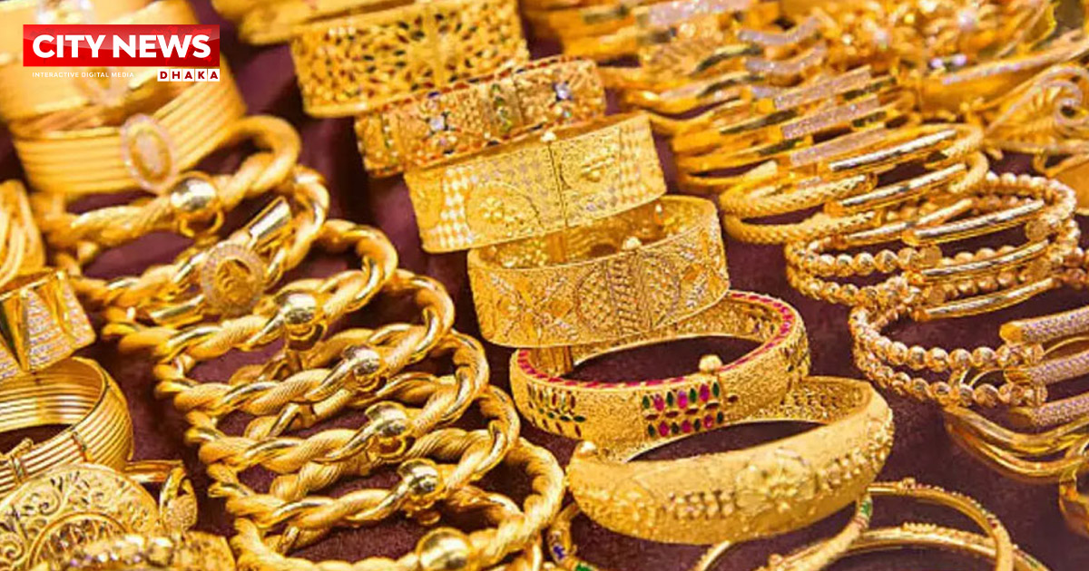 স্বর্ণের দামে রেকর্ড, ভরি ছাড়ালো ২ লাখ টাকা