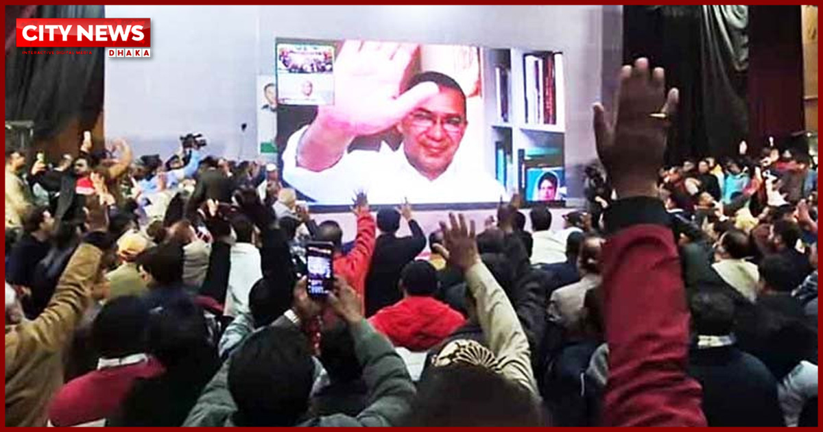 অতীতের মতোই ধ্বংসের কিনারা থেকে দেশকে রক্ষা করবে বিএনপি: তারেক রহমান