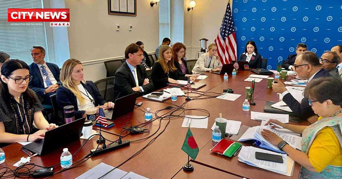 বাংলাদেশ-যুক্তরাষ্ট্র দ্বিতীয় দিনের আলোচনা শেষ, যা জানা গেল