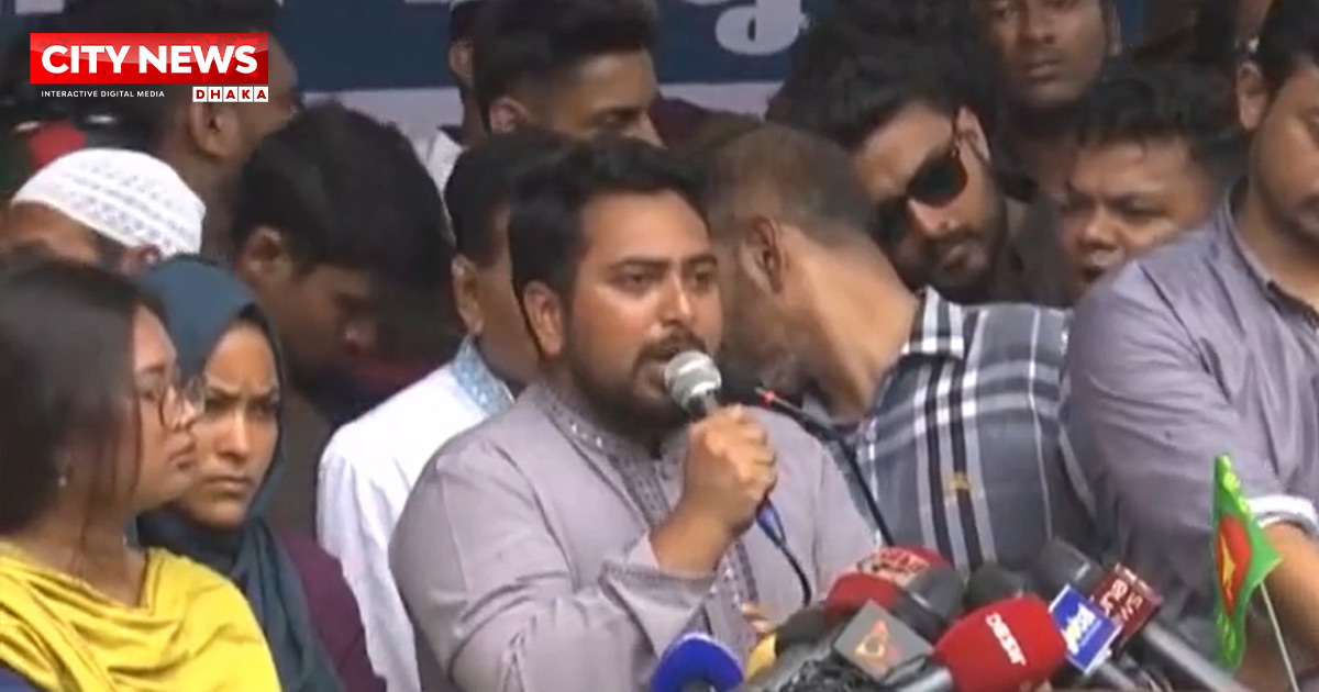 সামনে আরেকটি লড়াই আসছে: নাহিদ