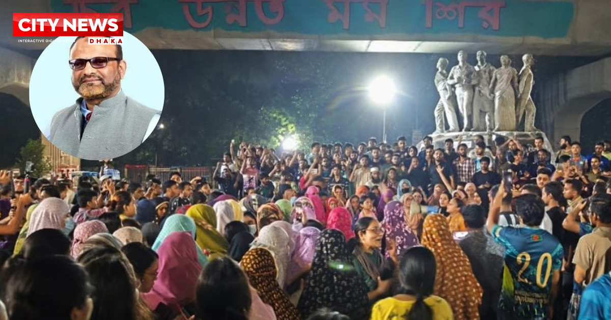 ঢাবির হলে ছাত্ররাজনীতি নিষিদ্ধ থাকবে: ভিসি