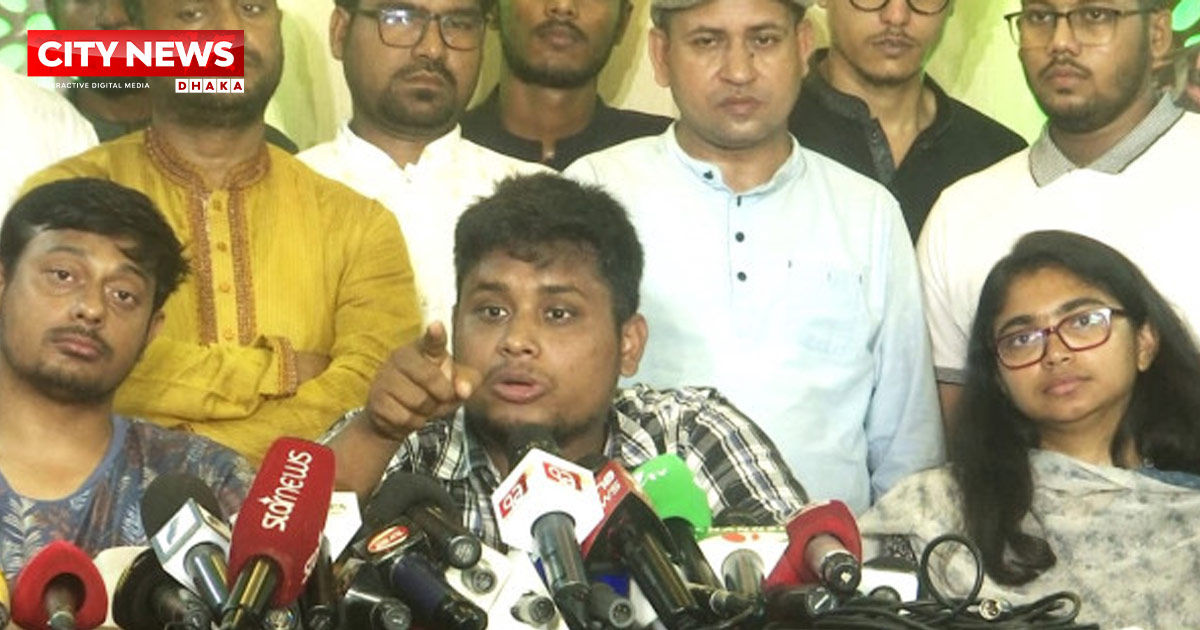 এনসিপিকে পরিকল্পিতভাবে নির্বাচন থেকে আলাদা করা হচ্ছে: হাসনাত