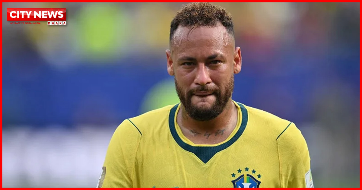 আন্তর্জাতিক ফুটবলকে নেইমারের বিদায়
