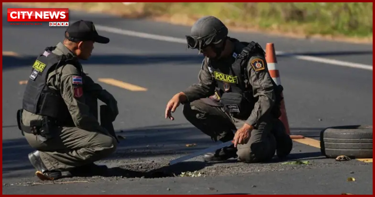 কয়েক সপ্তাহের সংঘর্ষের পর থাইল্যান্ড ও কম্বোডিয়া যুদ্ধবিরতিতে সম্মত