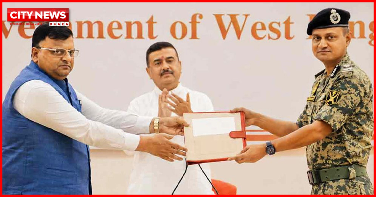 বাংলাদেশ সীমান্তে বেড়া নির্মাণে বিএসএফকে ২৭ কি.মি. জমি দিলো শুভেন্দুর সরকার