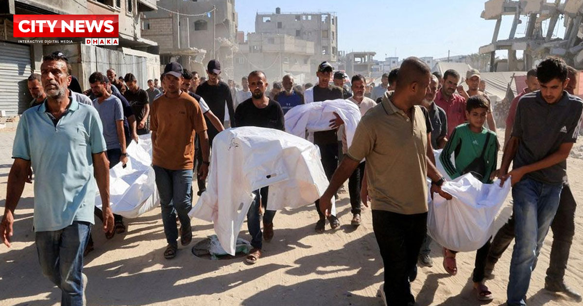 গাজায় ইসরাইলি হামলায় আরও ১৩৮ ফিলিস্তিনি নিহত