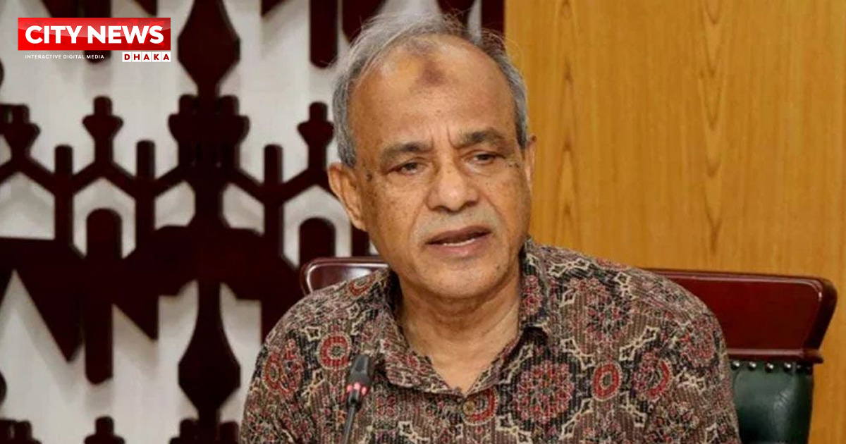 ভোটের সময় এসপি-ওসিদের লটারির ভিত্তিতে বদলি করা হবে: স্বরাষ্ট্র উপদেষ্টা