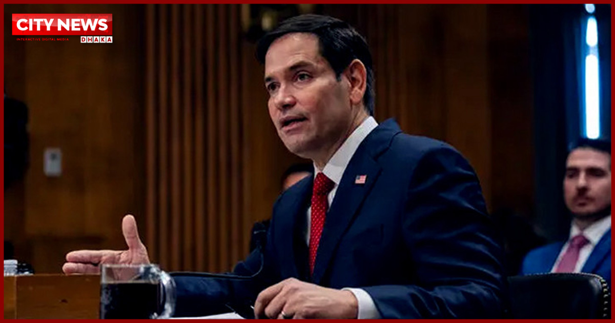 যুক্তরাষ্ট্রে মাদুরোকে বিচারের মুখোমুখি করা হবে: মার্কো রুবিও