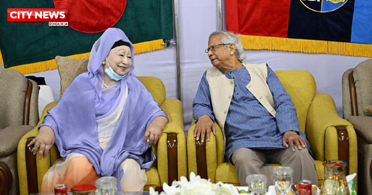 খালেদা জিয়ার সুস্বাস্থ্য দেশের জন্য অত্যন্ত গুরুত্বপূর্ণ: প্রধান উপদেষ্টা