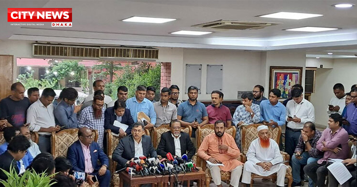 জুলাই সনদ বাস্তবায়ন ইস্যু সমাধান হবে আলোচনার টেবিলেই