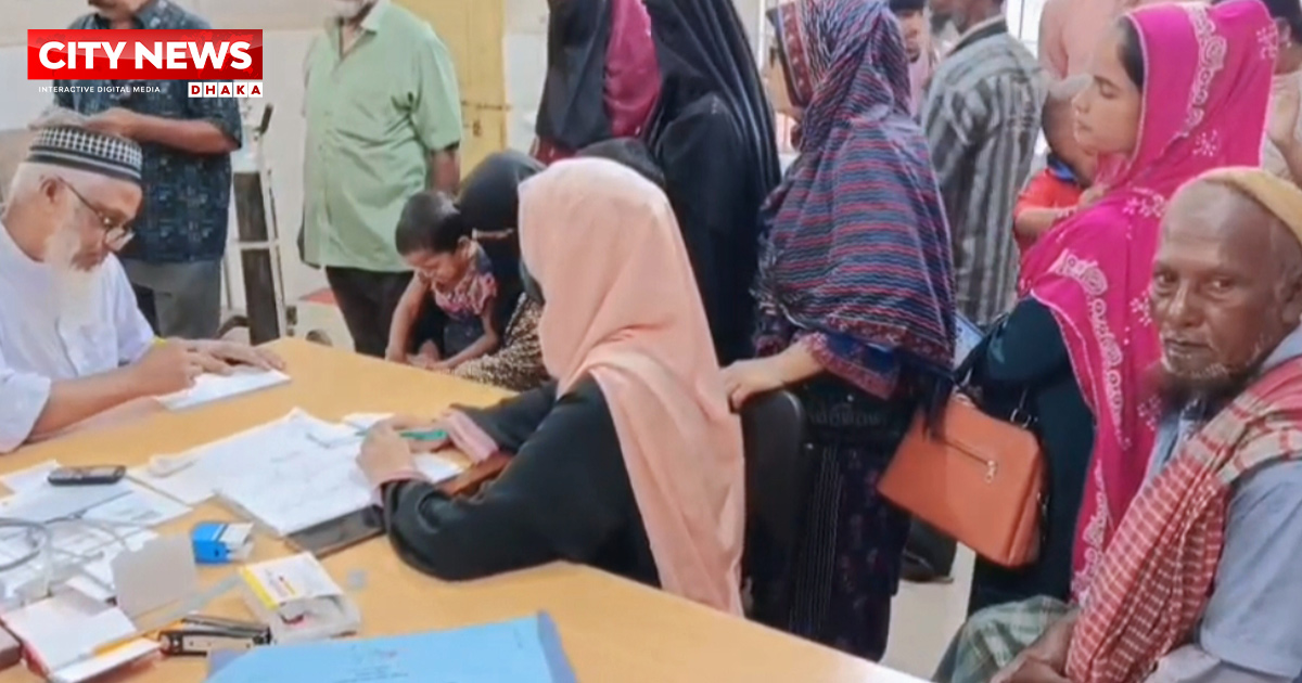 ফরিদপুরের আলফাডাঙ্গা উপজেলা হাসপাতাল, চলছে মাত্র ৯ জন চিকিৎসক দিয়ে