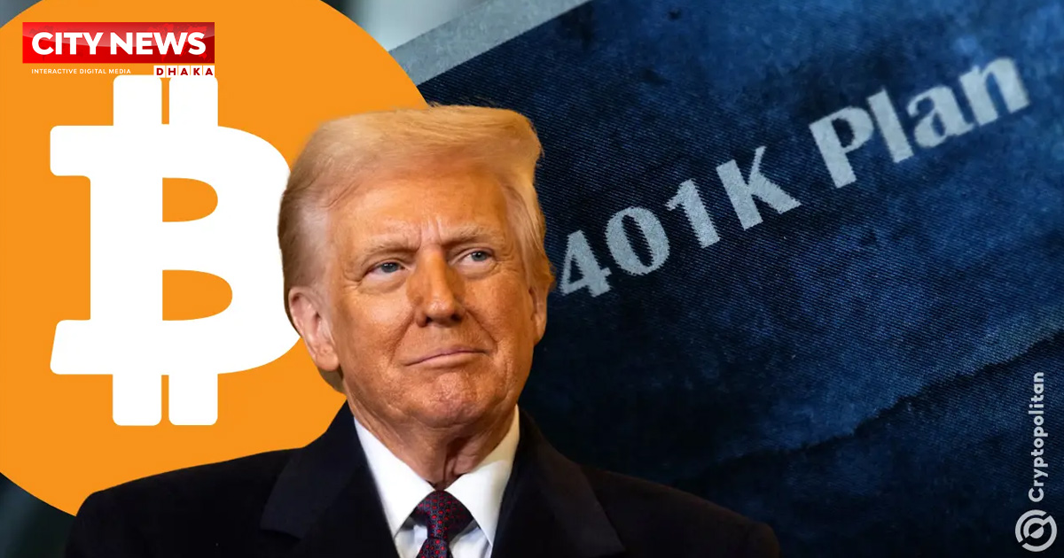 Trump opens the door for crypto, private equity in your 401(k) retirement plan