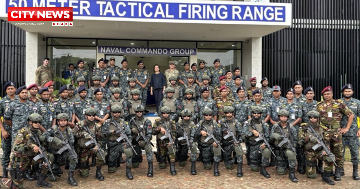 যুক্তরাষ্ট্র ও বাংলাদেশ যৌথ সামরিক মহড়া ‘টাইগার শার্ক’