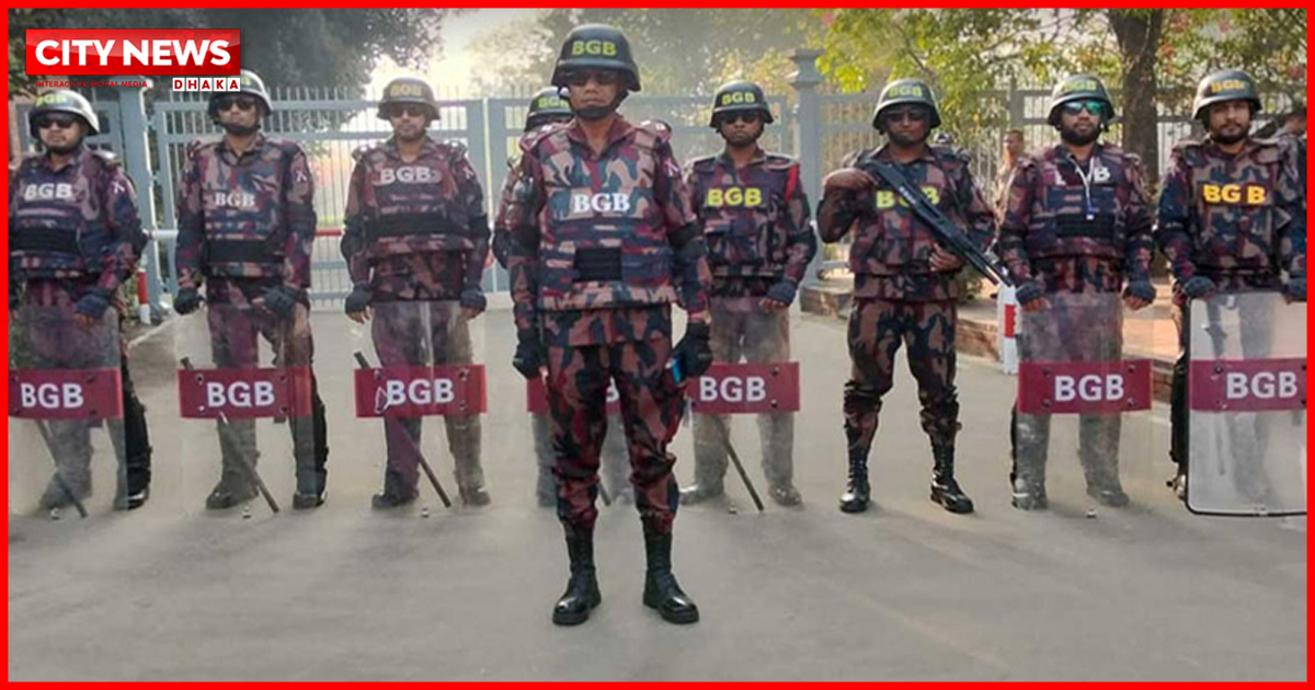 সংসদ ভবন এলাকায় নিরাপত্তা জোরদার, ১২ প্লাটুন বিজিবি মোতায়েন