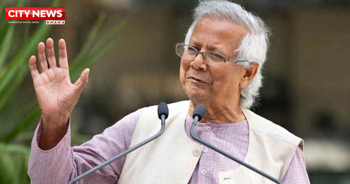 যোগাযোগ ব্যবস্থা ‘খুবই হ-য-ব-র-ল’, মন্তব্য প্রধান উপদেষ্টার