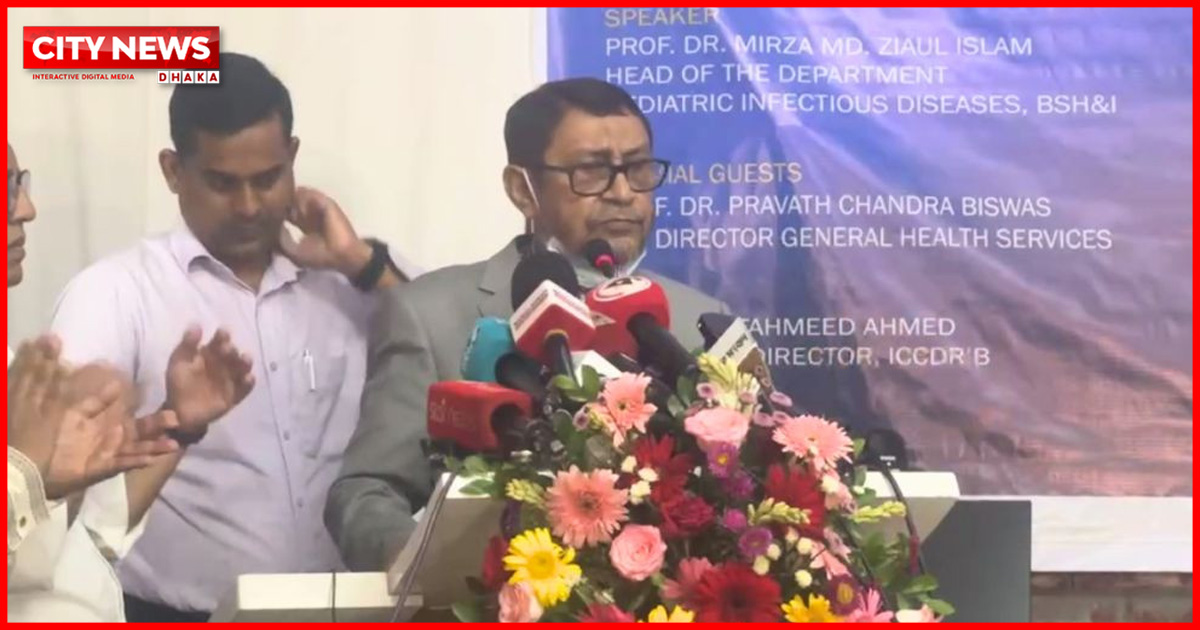 বজ্রপাতের মতো হঠাৎ এসেছে হাম, আমাদের প্রস্তুতি ছিল না : স্বাস্থ্যমন্ত্রী