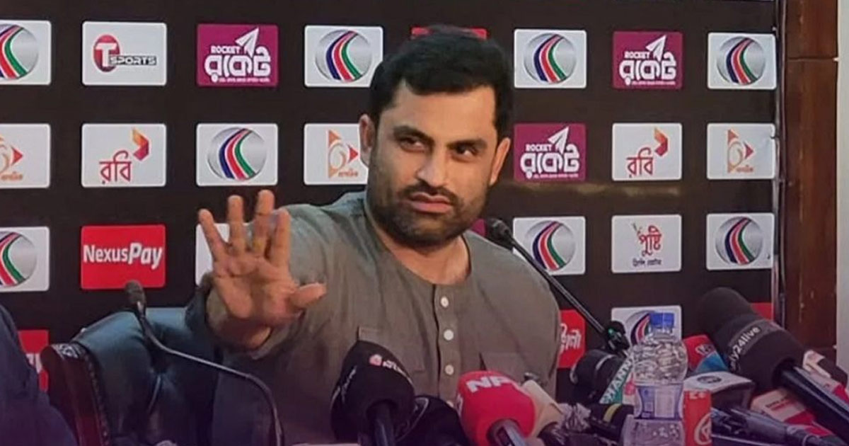 পদত্যাগের চিন্তা করিনি, নির্বাচন করব: তামিম