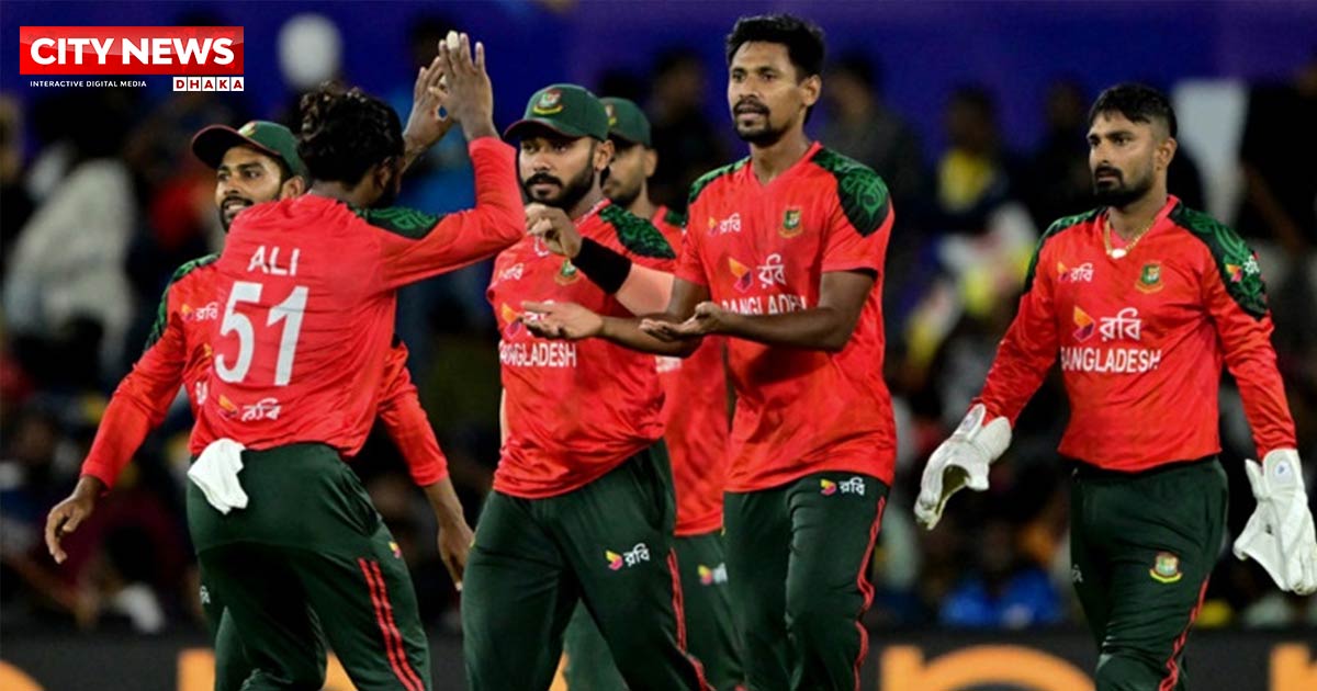 প্রথমবার পাকিস্তানের বিপক্ষে টি-টোয়েন্টি সিরিজ জয়ের স্বাদ পেল বাংলাদেশ