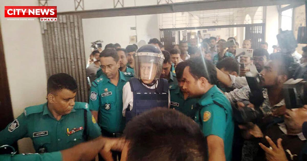 চব্বিশের নির্বাচন ডামি ও প্রহসনের: আদালতে কাজী হাবিবুল আউয়াল