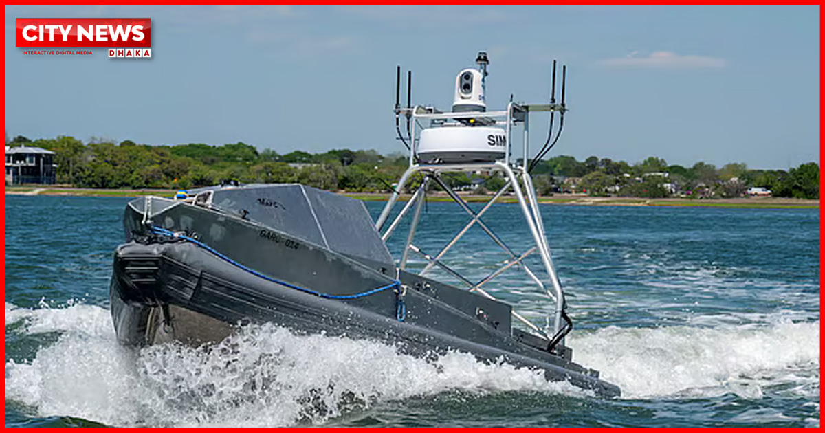ইরান যুদ্ধে এবার আত্মঘাতী হামলায় সক্ষম চালকবিহীন ‘নৌ ড্রোন’ নামাল যুক্তরাষ্ট্র