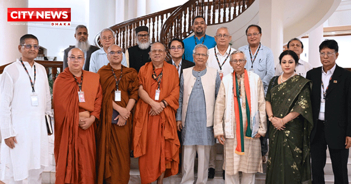 Buddhist leaders meet CA on Probarona Purnima
