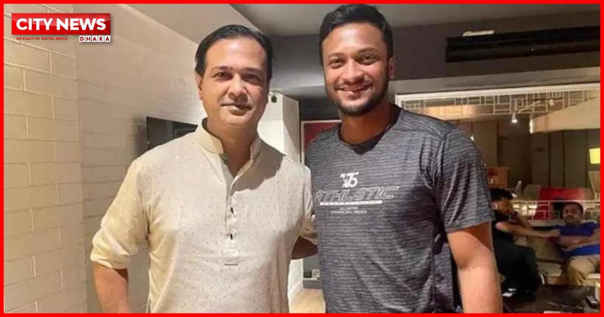 পাকিস্তান সিরিজে দেশে আসবেন সাকিব, প্রত্যাশা আসিফ আকবরের