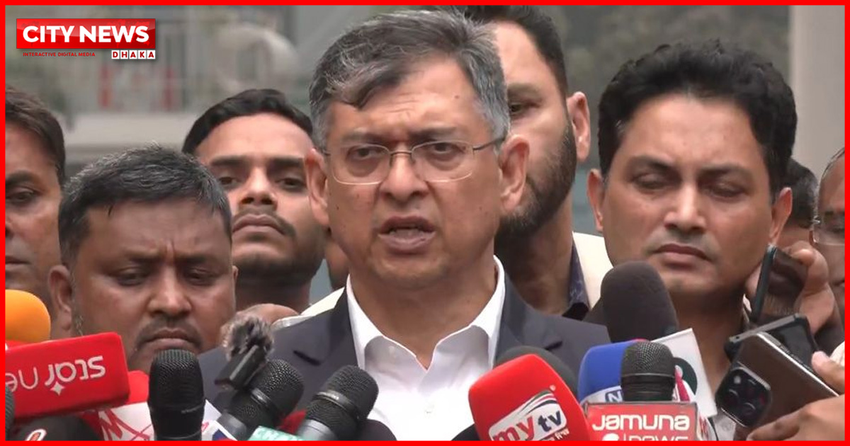 বিরোধী দল থেকে ডেপুটি স্পিকার নেওয়ার মৌখিক প্রস্তাব দেওয়া হয়েছে: স্বরাষ্ট্রমন্ত্রী