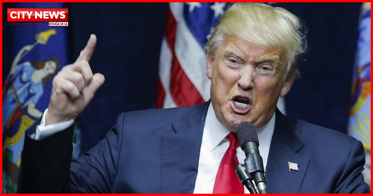 দ্রুত চুক্তি না হলে ইরানকে ‘উড়িয়ে‘ দেওয়ার হুঁশিয়ারি ট্রাম্পের