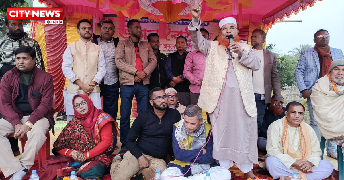 সাতক্ষীরার খাজরা ইউনিয়নকে মডেল ইউনিয়ন উপহার দেবো: কাজী আলাউদ্দীন