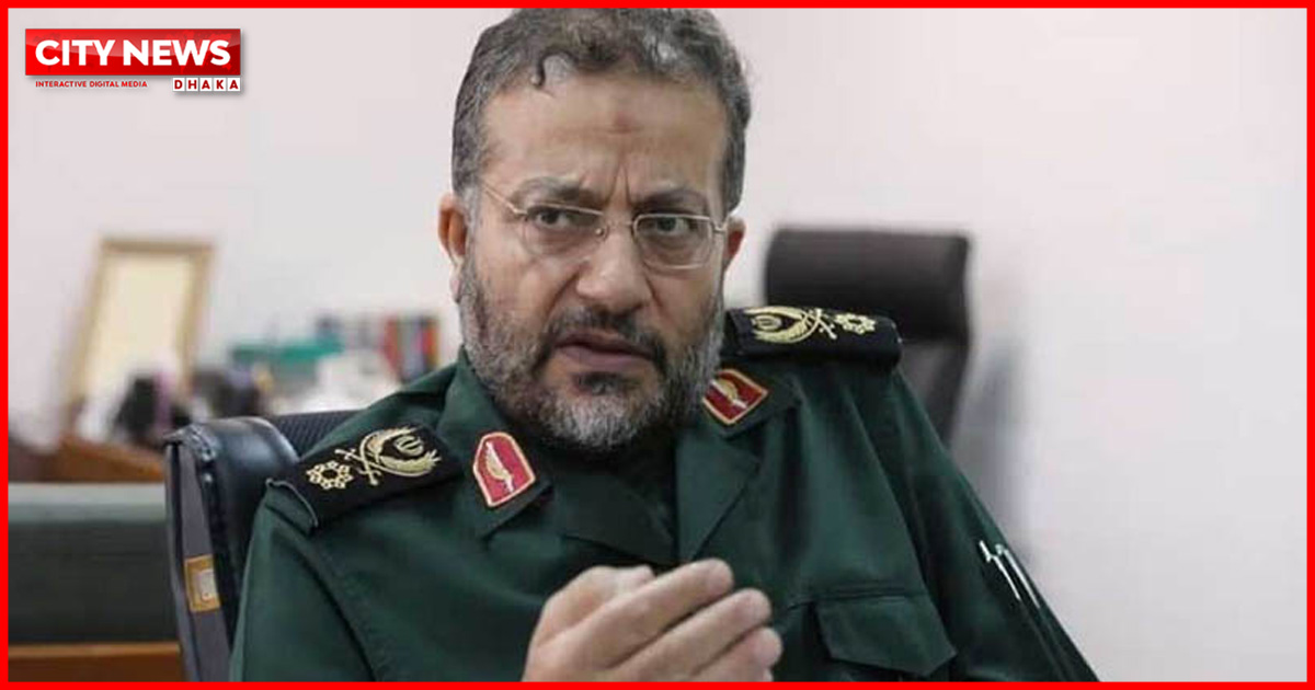 আইআরজিসির বাসিজ কমান্ডার নিহত, দাবি ইসরায়েলের