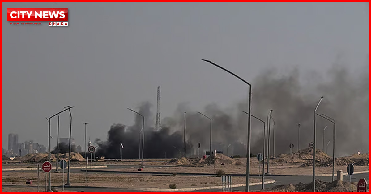 কুয়েতে কয়েকটি মার্কিন যুদ্ধবিমান বিধ্বস্ত: প্রতিরক্ষা মন্ত্রণালয়