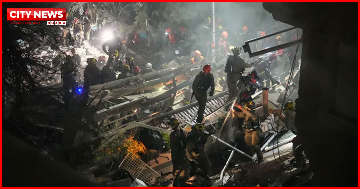 Tehran rejects Trump’s Hormuz ultimatum as two killed in Israel