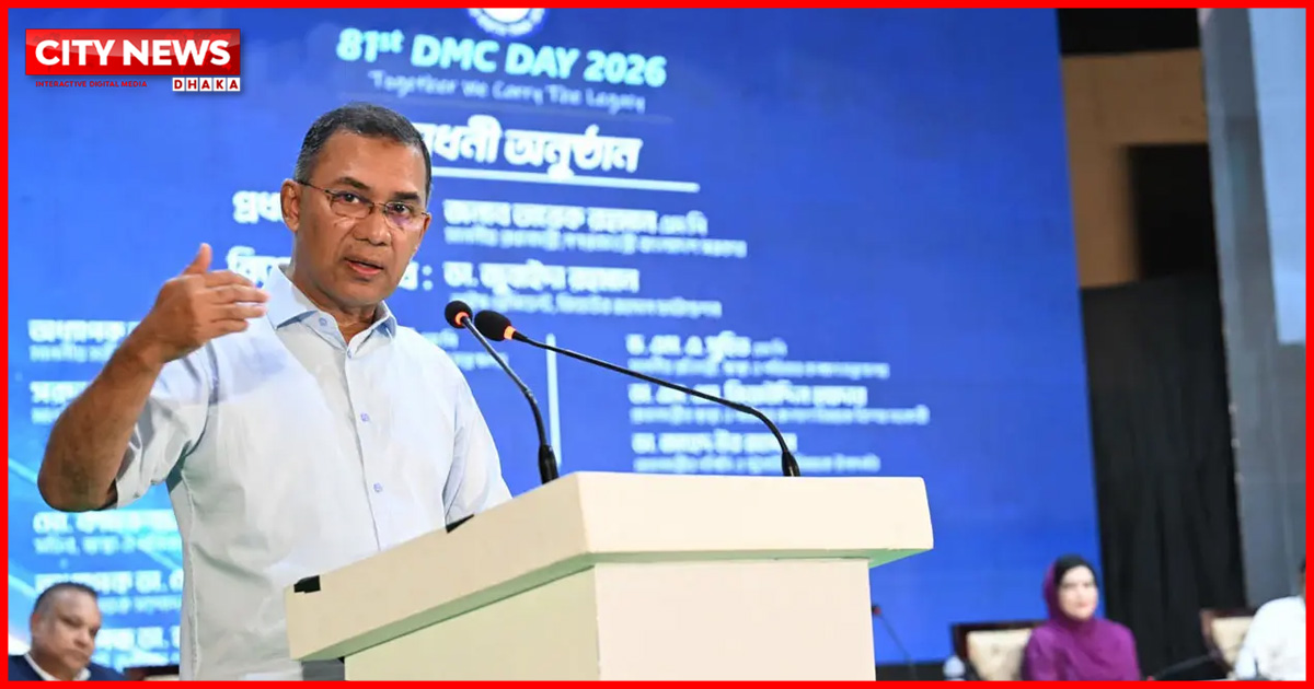 ইন্টার্নদের হাত ধরেই চিকিৎসায় বিদেশমুখিতা বন্ধ হবে: তারেক রহমান