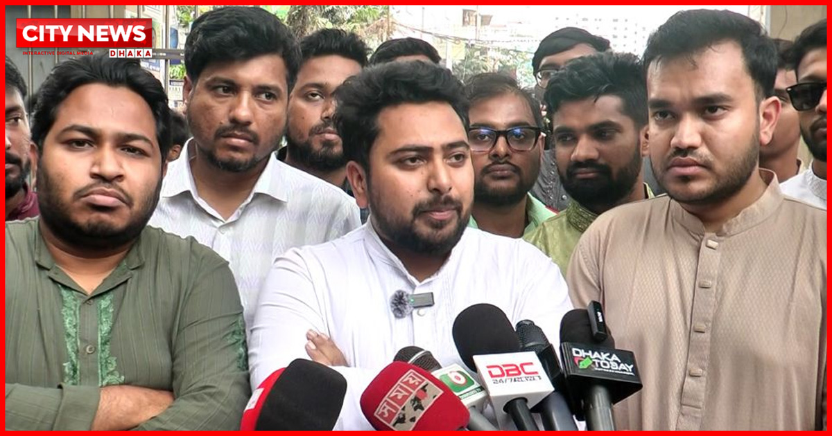 সরকার গণরায় না মেনে সংবিধানকে নিজেদের মতো ব্যাখ্যা করছে: নাহিদ ইসলাম