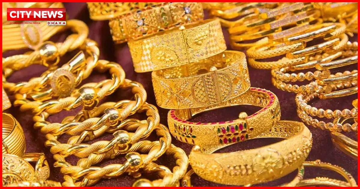 ফের কমল স্বর্ণের দাম, ভরিতে সাড়ে ৬ হাজার