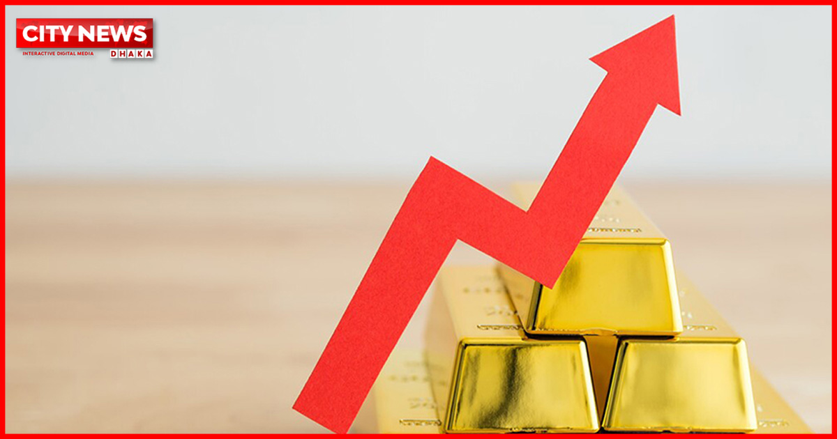 Gold and silver prices rise again