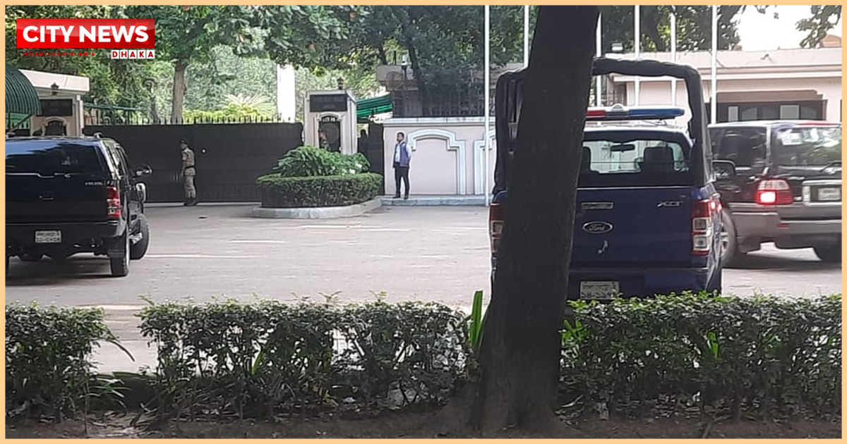 প্রধান উপদেষ্টার বাসভবন এলাকায় ১৪৪ ধারা জারি