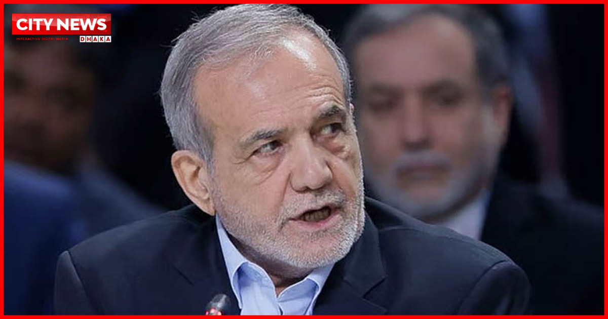 পেজেশকিয়ানকে প্রধান করে ইরানে অন্তর্বর্তী নেতৃত্ব পরিষদ গঠন