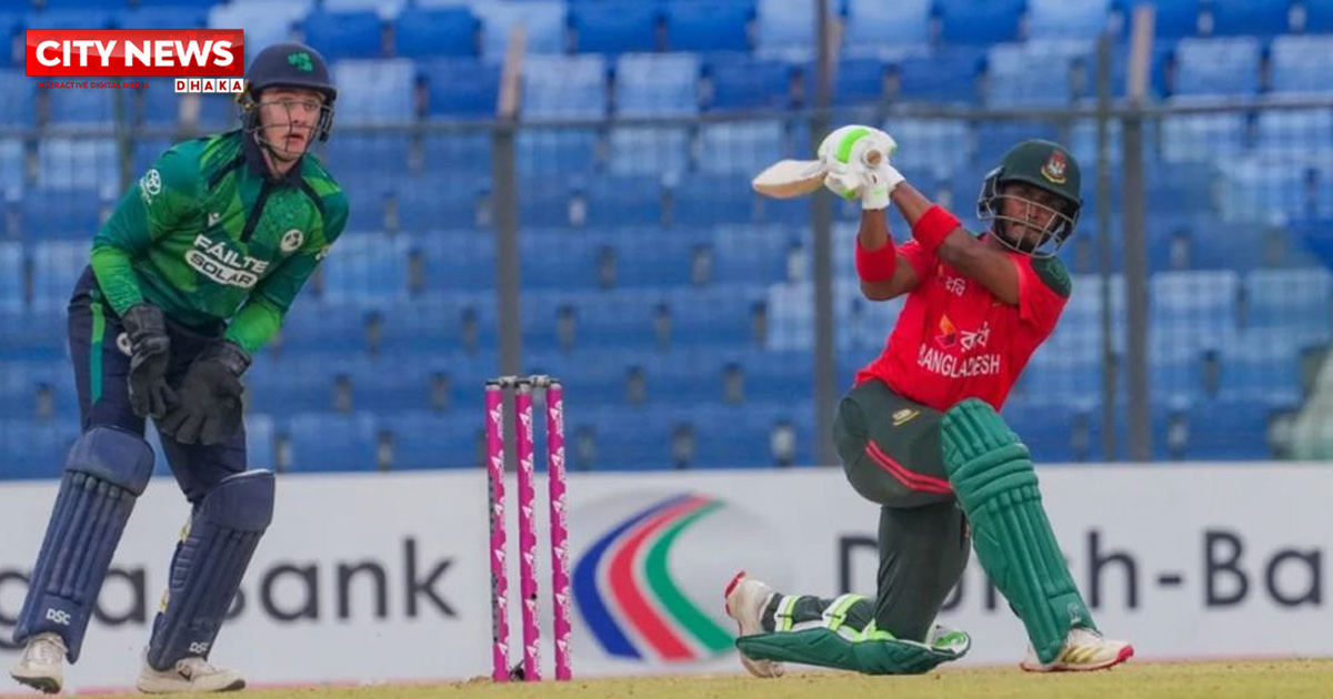 টেস্টের পর টি-টোয়েন্টি সিরিজেও বাংলাদেশের দাপুটে জয়