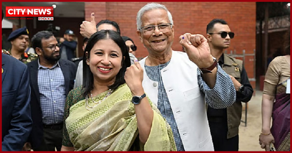 আজ থেকে প্রতি পদে নতুন বাংলাদেশ গড়ার সুযোগ আমাদের : প্রধান উপদেষ্টা